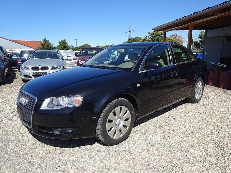 Schwarz Gebraucht 2006 Audi A4 Limousine | 2.700 € (Superpreis) - Bild 1/4