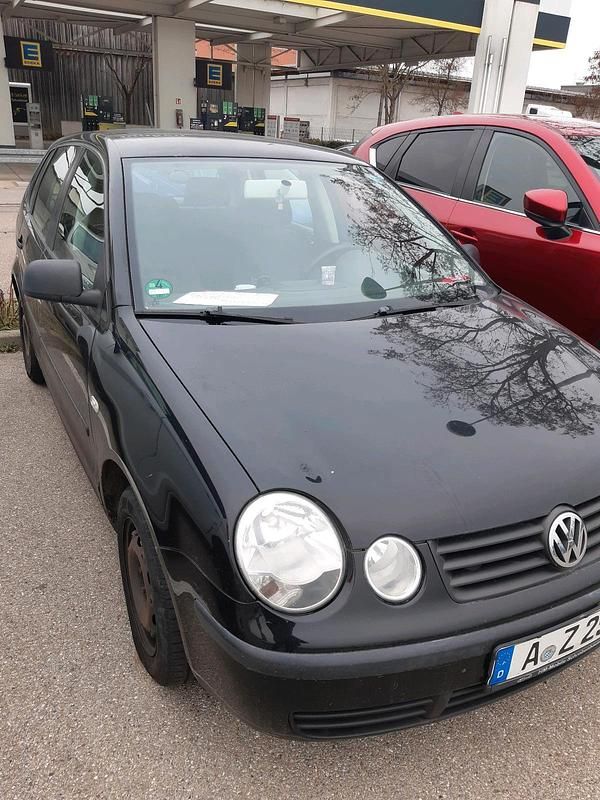 Schwarz Gebraucht 2005 VW Polo Kleinwagen | 300 € (Superpreis) - Bild 1/4