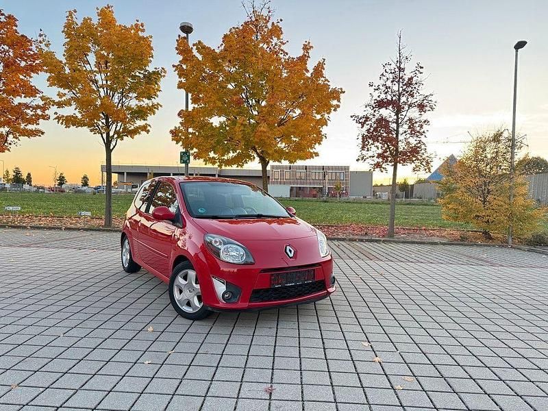 Gebraucht Renault Twingo Rip Curl 76 PS (55 kW) 2009 Rot Kleinwagen