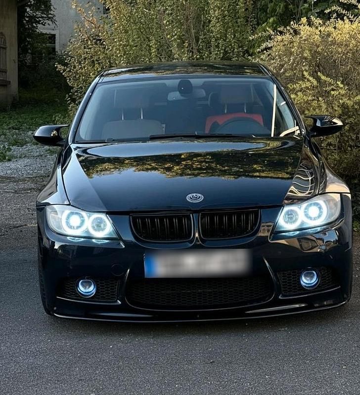 Schwarz Gebraucht 2006 BMW 320 Limousine | 2.000 € (Superpreis) - Bild 1/4