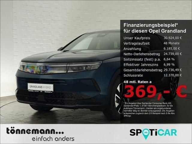 Blau Gebraucht 2025 Opel Grandland X SUV | 30.924 € (Guter Preis) - Bild 1/4