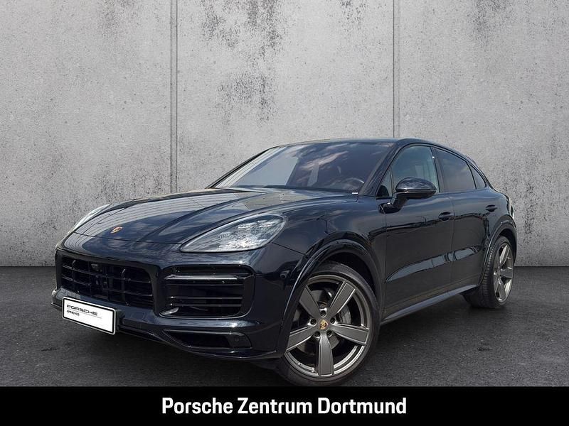 Blau Gebraucht 2023 Porsche Cayenne S Platinum Edition SUV | 105.900 € (Guter Preis) - Bild 1/4