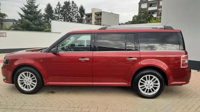 Gebraucht Ford Flex 291 PS (214 kW) 2016 Rot SUV