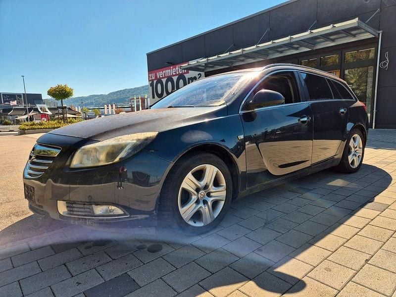 Schwarz Gebraucht 2011 Opel Insignia Innovation Kombi | 2.980 € (Superpreis) - Bild 1/4