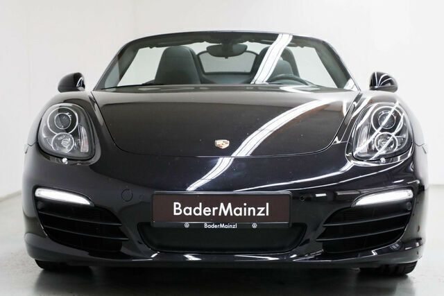 Gebraucht Porsche Boxster 315 PS (231 kW) 2014 Schwarz Cabrio