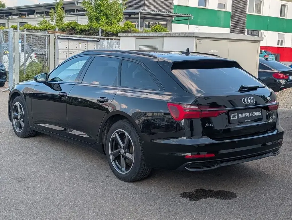 Gebraucht Audi A6 Business 204 PS (150 kW) 2021 Mythosschwarz Kombi