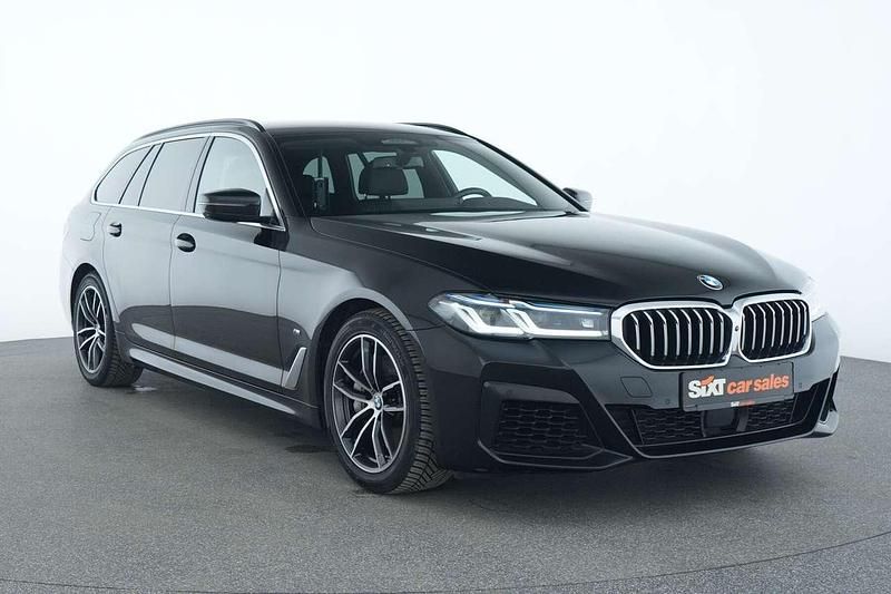 Gebraucht BMW 540 M Sport 333 PS (244 kW) 2023 Schwarz Kombi