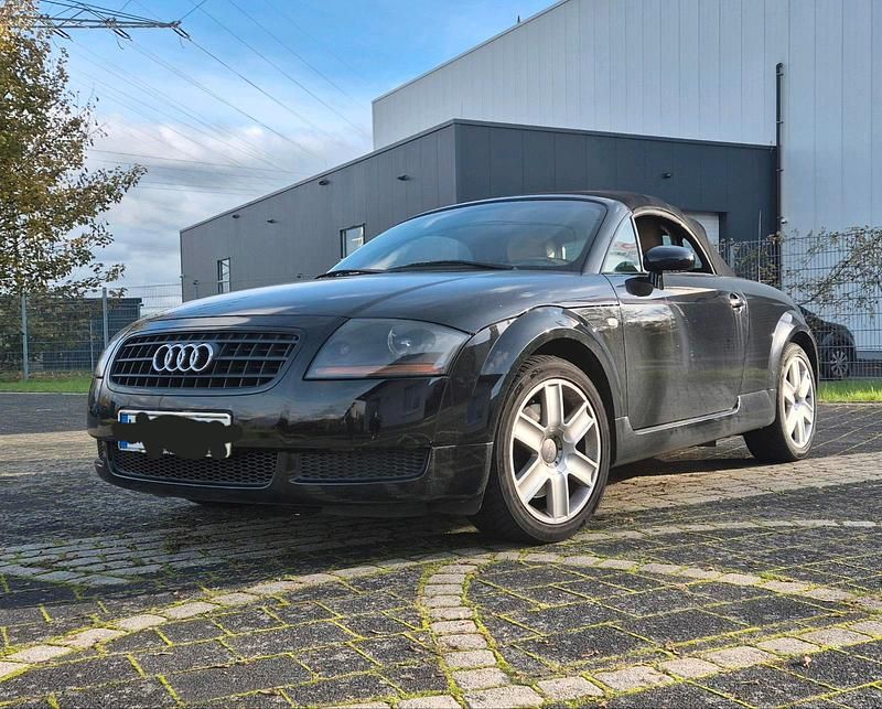 Schwarz Gebraucht 2003 Audi TT Cabrio | 3.500 € - Bild 1/4