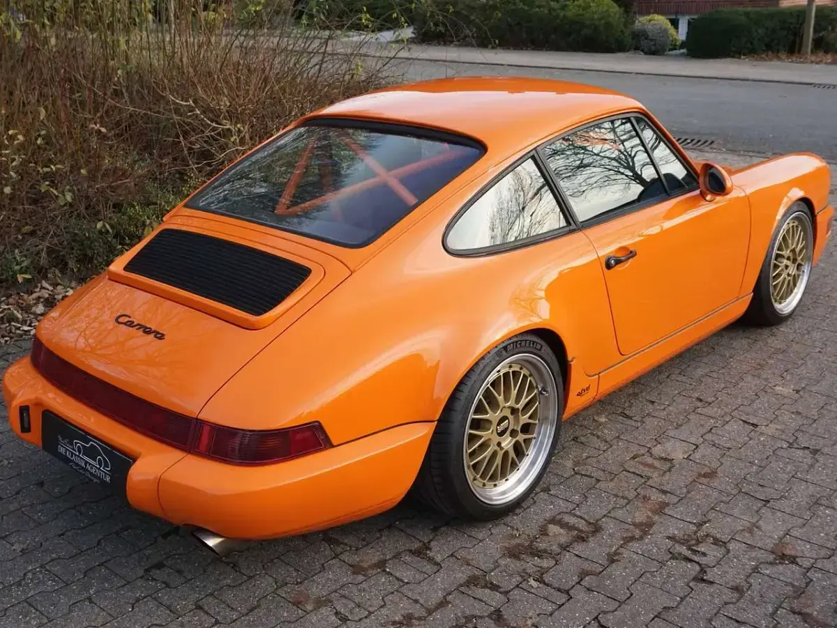 Gebraucht Porsche 911 Carrera 2 300 PS (220 kW) 1994 Orange Coupé