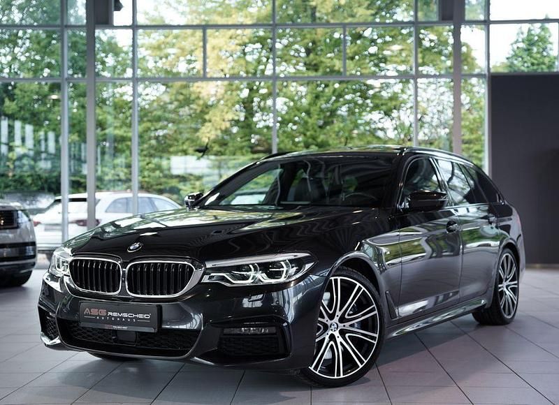 Grau Gebraucht 2019 BMW 540 M Sport Kombi | 39.900 € (Etwas zu teuer) - Bild 1/3