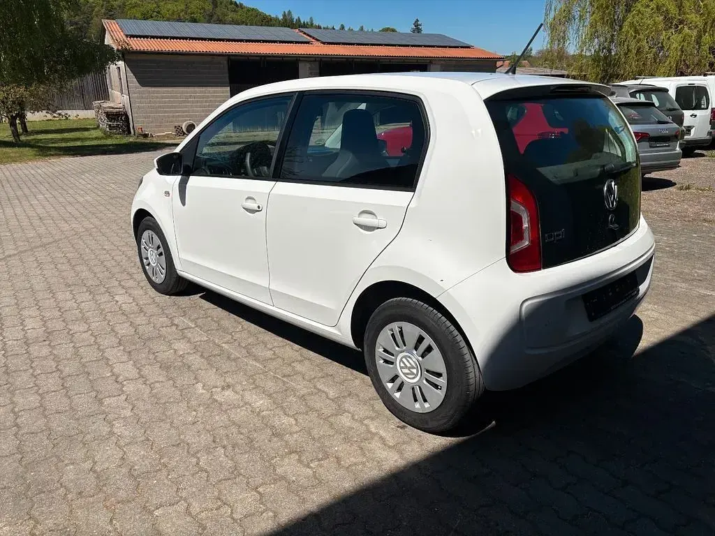 Gebraucht VW up! move up! 75 PS (55 kW) 2015 Weiß Kleinwagen