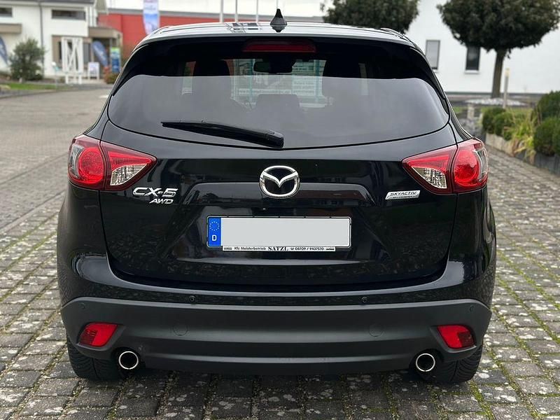 Gebraucht Mazda CX-5 175 PS (128 kW) 2015 Schwarz SUV