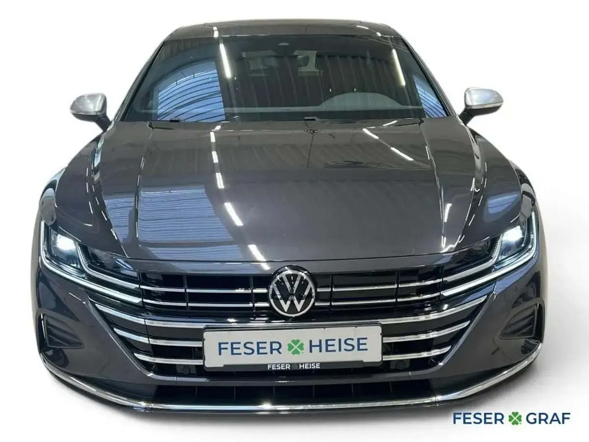 Gebraucht VW Arteon Elegance 218 PS (160 kW) 2022 Grau Kombi