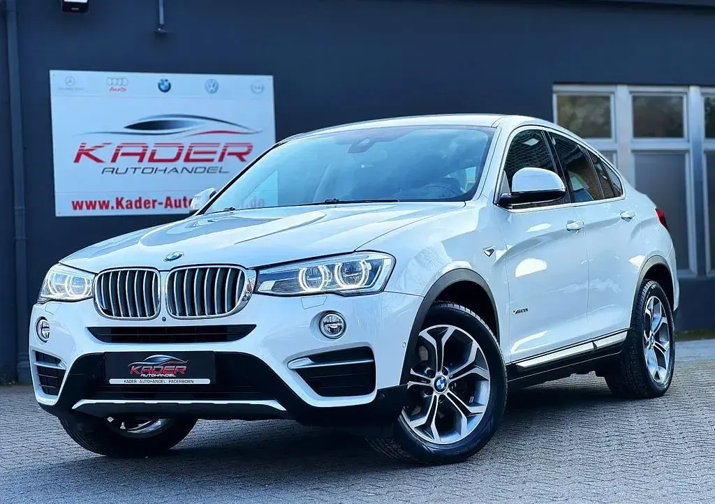 Gebraucht BMW X4 Sport Line 184 PS (135 kW) 2016 Weiß SUV