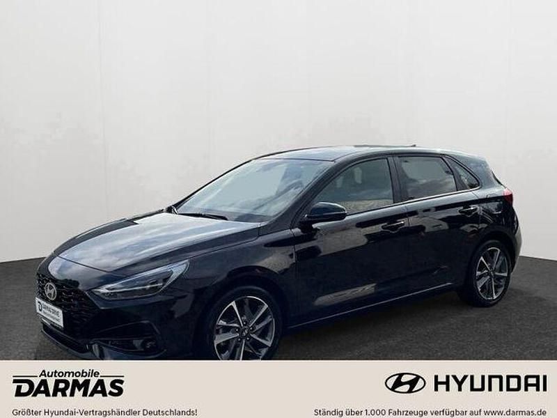 Schwarz Gebraucht 2024 Hyundai i30 Advantage Limousine | 23.490 € (Guter Preis) - Bild 1/4