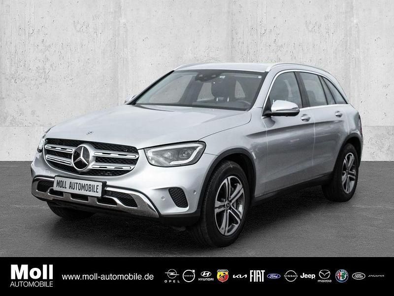 Gebraucht Mercedes GLC400d 330 PS (242 kW) 2021 Hightechsilber metallic SUV