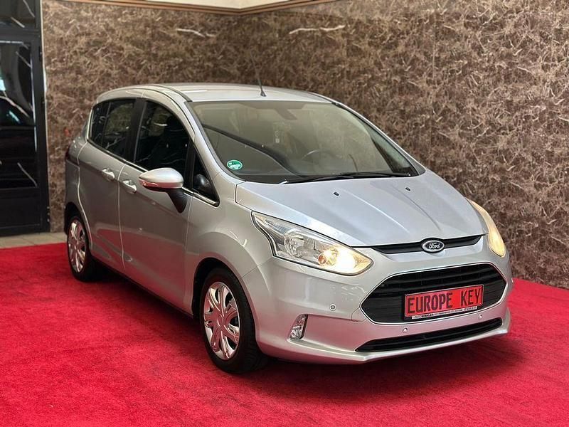 Silber Gebraucht 2017 Ford B-MAX Colourline Van / Kleinbus | 8.990 € (Fairer Preis) - Bild 1/4