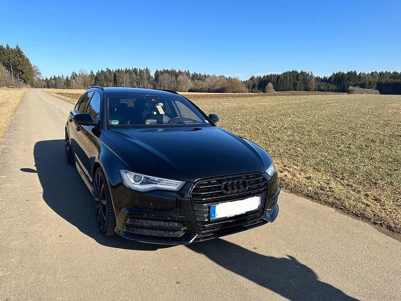 Schwarz Gebraucht 2017 Audi A6 Sport Kombi | 20.200 € (Fairer Preis) - Bild 1/4