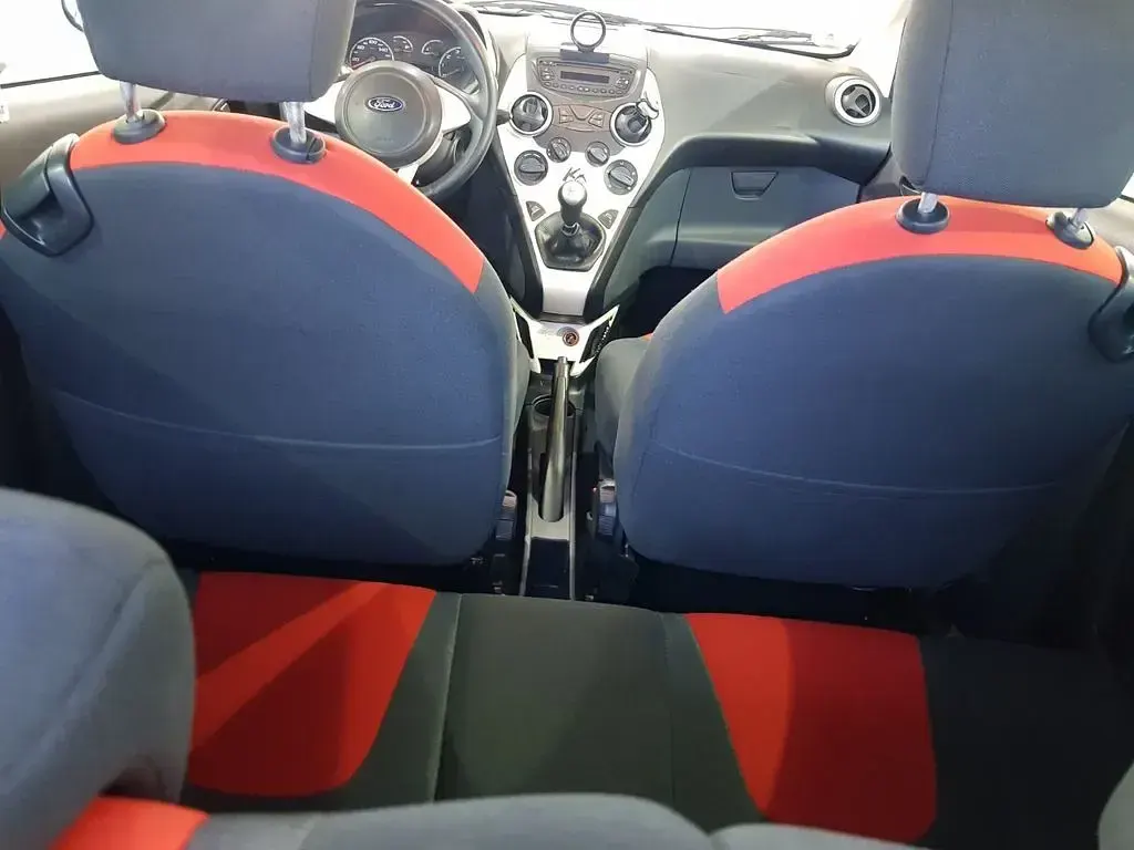 Gebraucht Ford Ka Titanium 69 PS (50 kW) 2010 Schwarz Kleinwagen