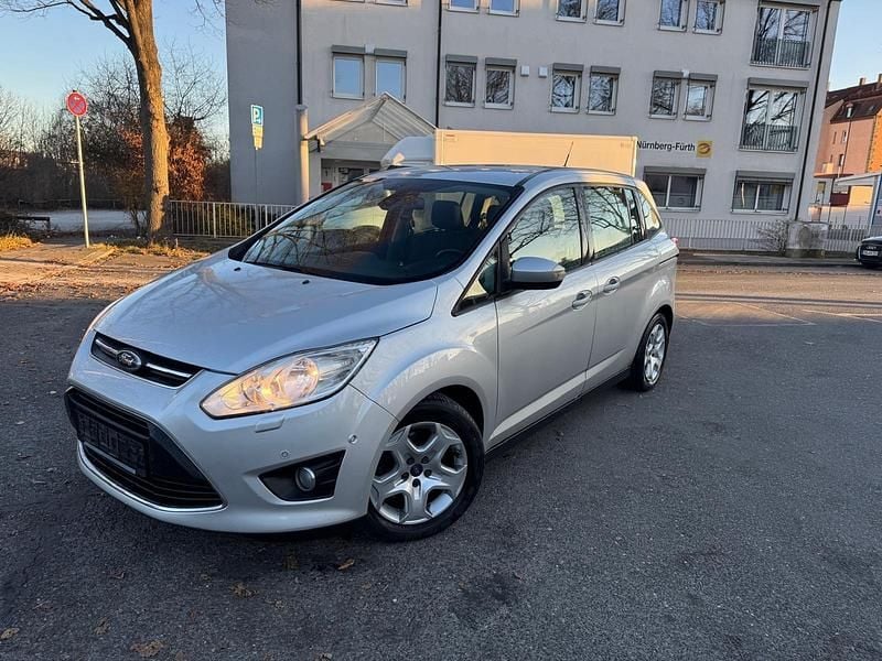 Grau Gebraucht 2012 Ford Grand C-Max Van / Kleinbus | 3.090 € (Superpreis) - Bild 1/4