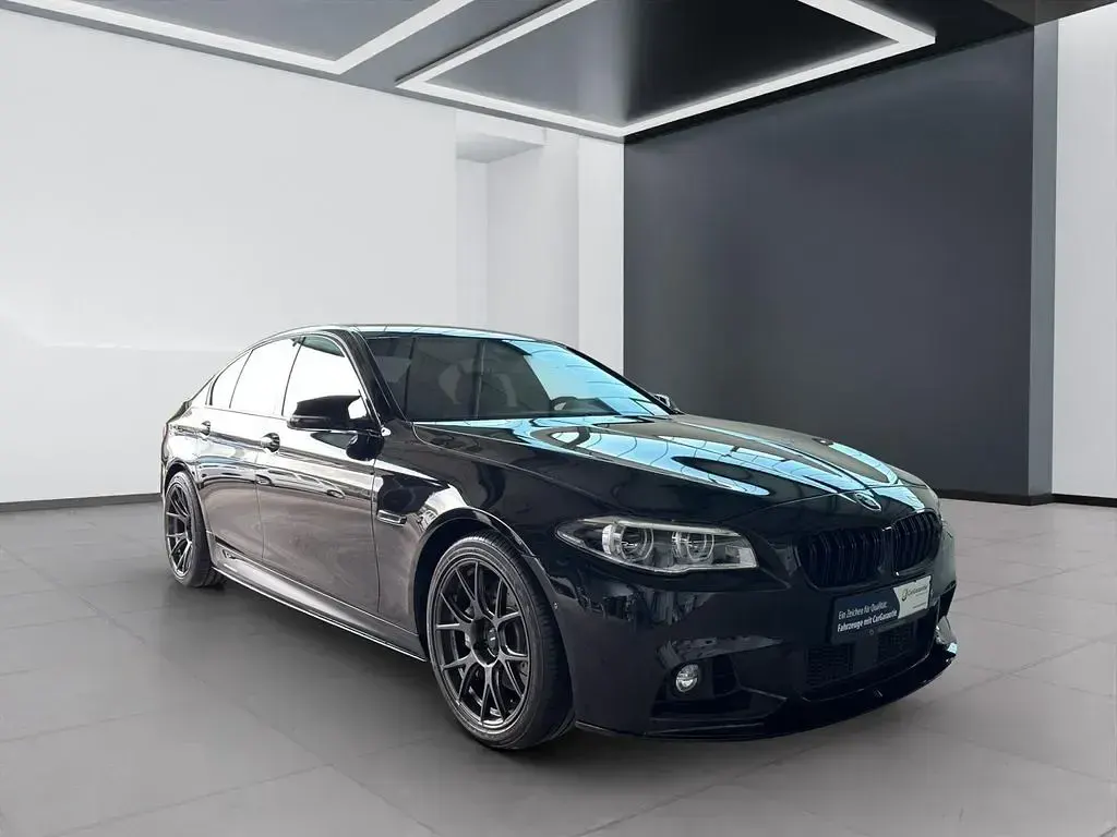 Gebraucht BMW 550 M Performance 449 PS (330 kW) 2016 Schwarz Limousine