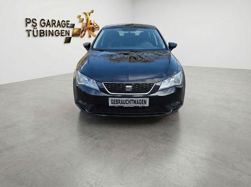 Gebraucht Seat Leon Reference 105 PS (77 kW) 2014 Schwarz Limousine