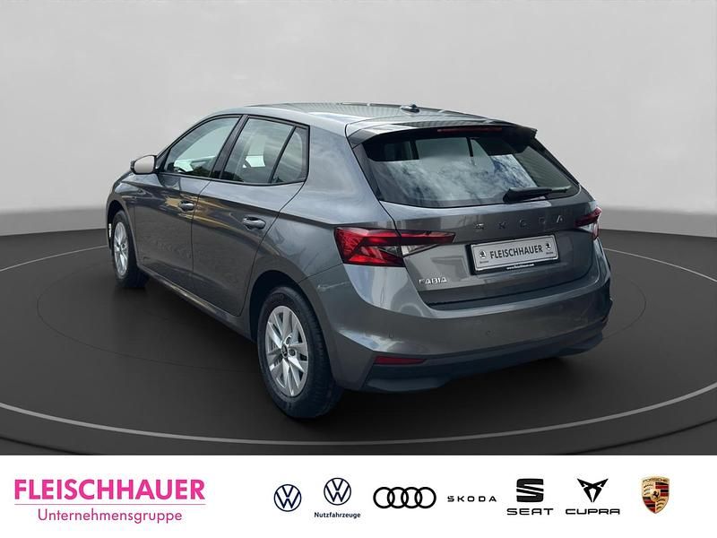 Gebraucht Skoda Fabia Selection 116 PS (85 kW) 2025 Grau Kleinwagen