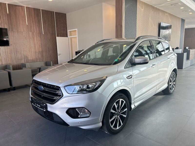 Silber Gebraucht 2019 Ford Kuga ST-Line SUV | 11.499 € (Teuer) - Bild 1/4