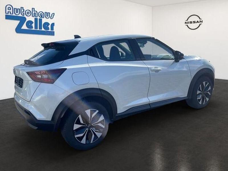 Gebraucht Nissan Juke Acenta 114 PS (83 kW) 2024 Weiß SUV