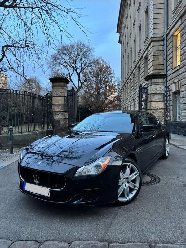 Schwarz Gebraucht 2014 Maserati Quattroporte Limousine | 26.900 € (Guter Preis) - Bild 1/4