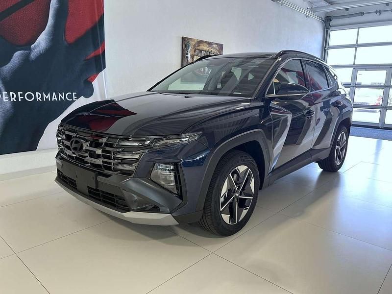 Sailing blue pearl Gebraucht 2024 Hyundai Tucson GO! SUV | 38.690 € (Fairer Preis) - Bild 1/4