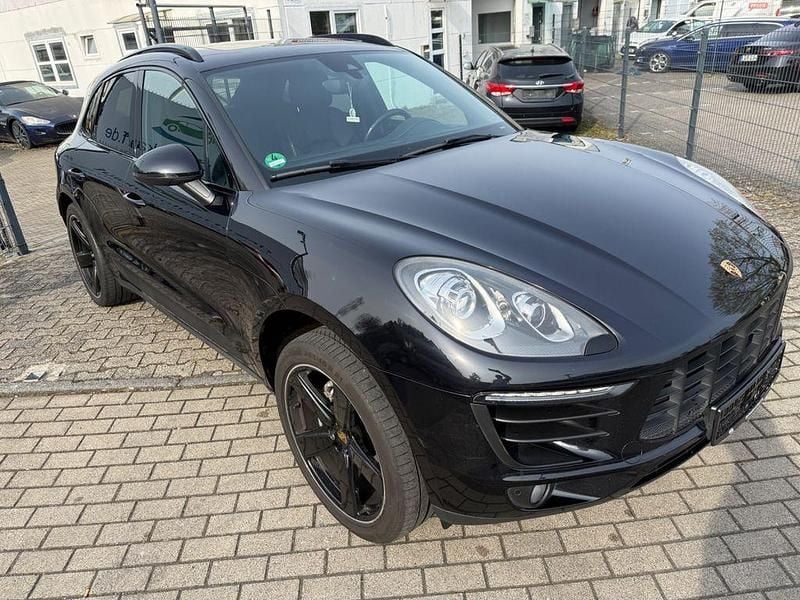 Gebraucht Porsche Macan S 258 PS (189 kW) 2014 Schwarz SUV