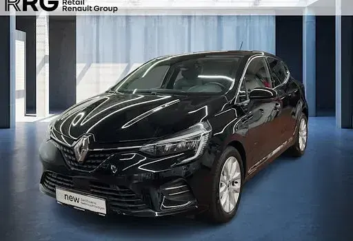 Gebraucht Renault Clio V Intens 91 PS (66 kW) 2021 Schwarz Limousine