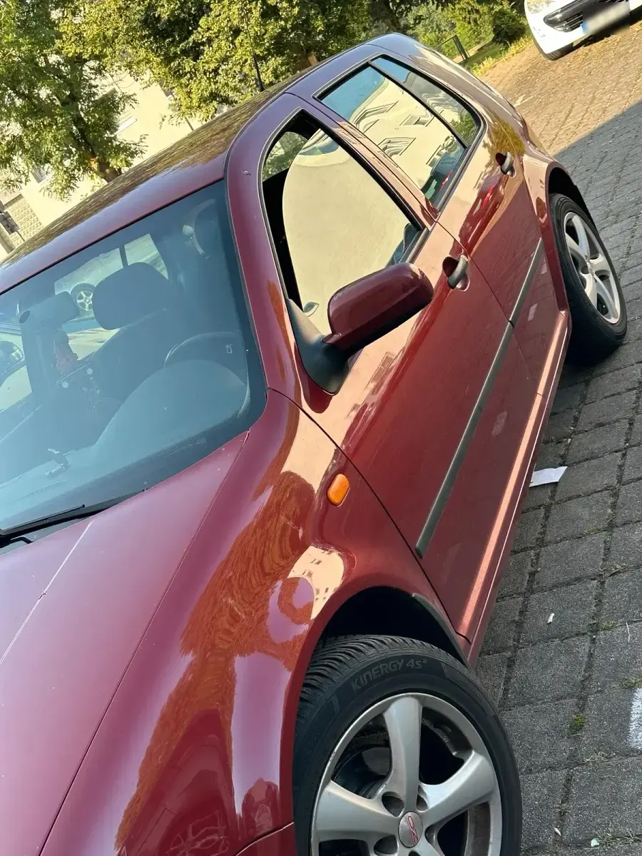 Gebraucht VW Golf III 101 PS (74 kW) 1998 Rot Kleinwagen