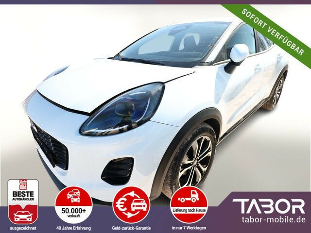 Weiß Neu 2025 Ford Puma SUV | 24.788 € (Superpreis) - Bild 1/2
