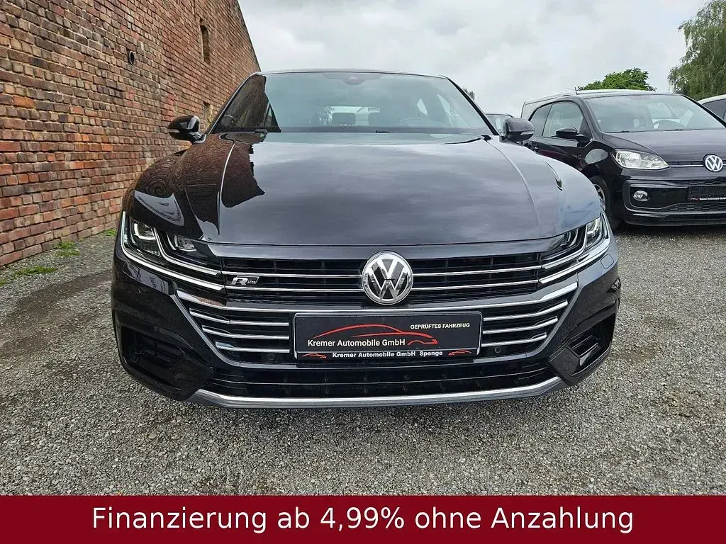 Gebraucht VW Arteon R-line 190 PS (139 kW) 2019 Schwarz Kleinwagen