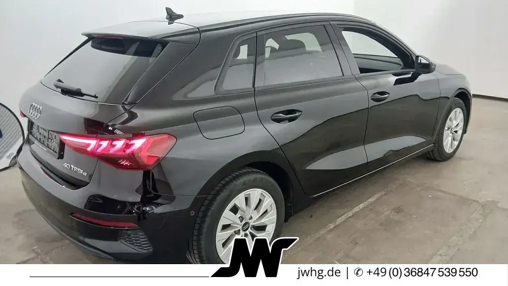 Gebraucht Audi A3 Business 204 PS (150 kW) 2022 Schwarz Limousine
