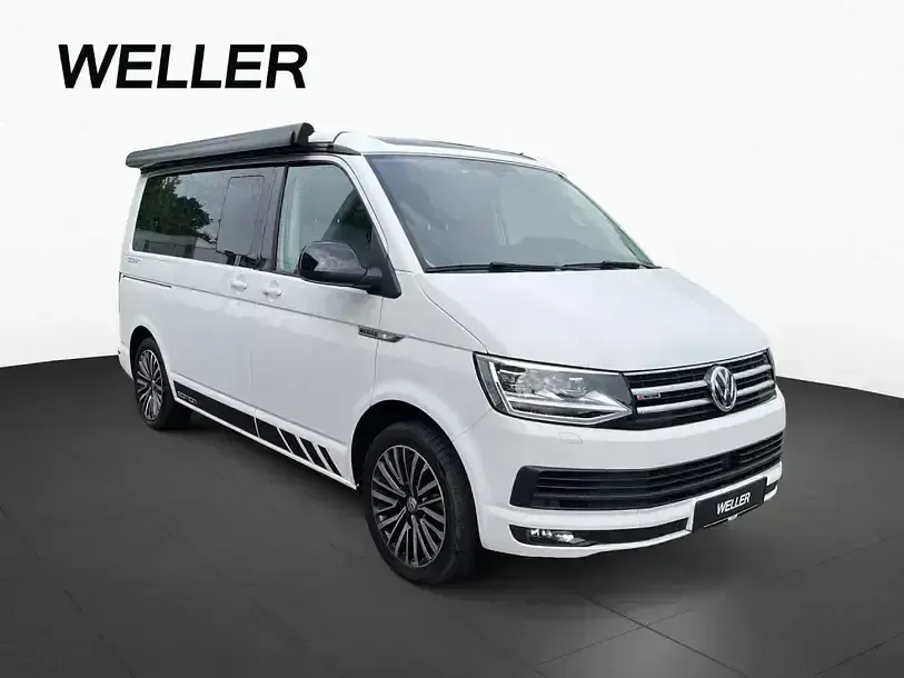 Gebraucht VW California California 204 PS (150 kW) 2018 Candy weiß (weiß) Van