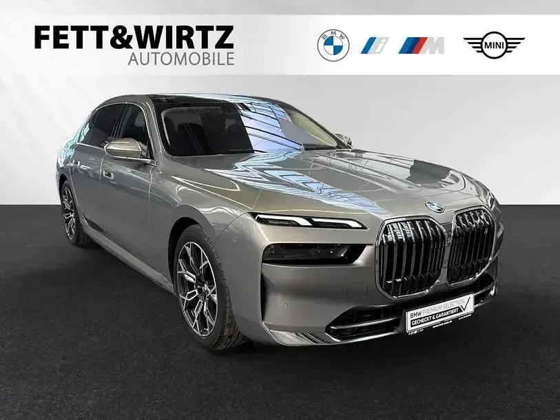 Gebraucht BMW i7 Comfort Edition 334 kW (455 PS) 2024 Limousine