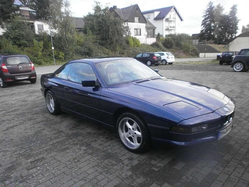 Gebraucht BMW 850 299 PS (219 kW) 1992 Blau Coupé