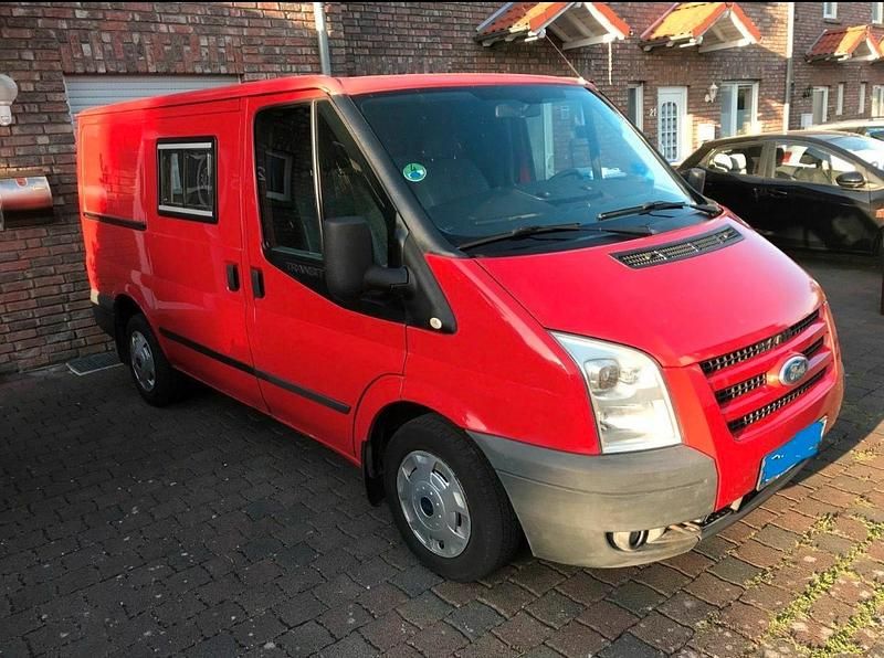 Rot Gebraucht 2009 Ford Transit Van / Kleinbus | 7.500 € - Bild 1/4