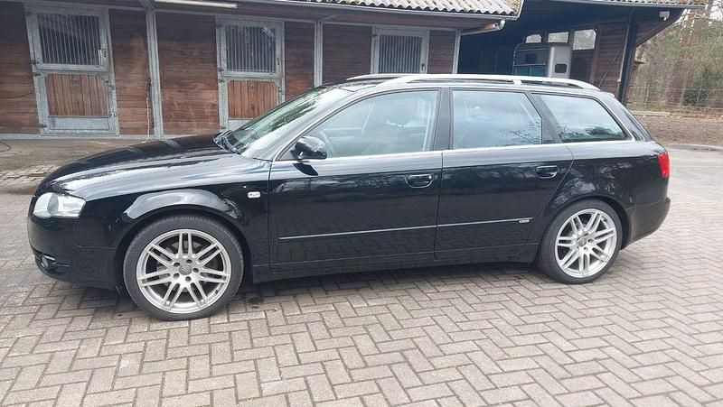 Gebraucht Audi A4 Sport 170 PS (125 kW) 2007 Schwarz Kombi