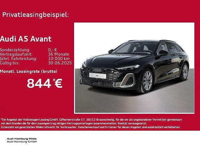 Gebraucht Audi A5 Ambiente 204 PS (150 kW) 2025 Mythosschwarz metallic Coupé