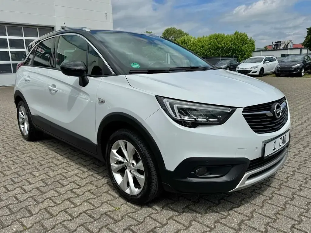 Gebraucht Opel Crossland X Ultimate 131 PS (96 kW) 2018 Weiß SUV