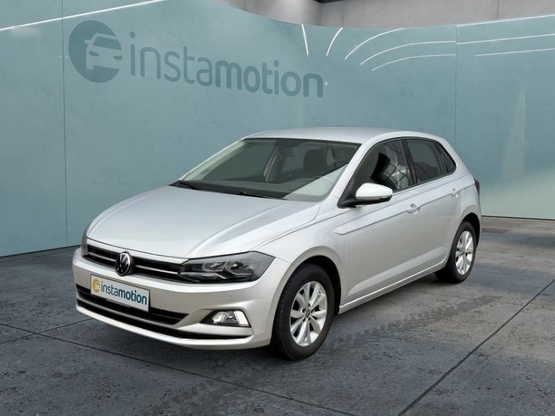 Silber Gebraucht 2021 VW Polo Highline Limousine | 13.300 € (Fairer Preis) - Bild 1/4