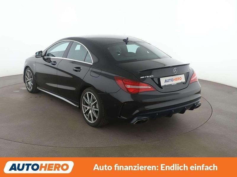 Gebraucht Mercedes CLA45 AMG AMG 381 PS (280 kW) 2016 Nachtschwarz Limousine