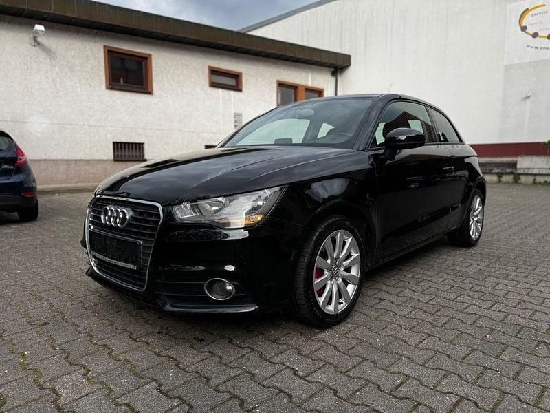 Gebraucht Audi A1 Attraction 105 PS (77 kW) 2010 Schwarz Kleinwagen