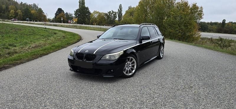 Schwarz Gebraucht 2004 BMW 525 M Sport Kombi | 2.500 € (Guter Preis) - Bild 1/4