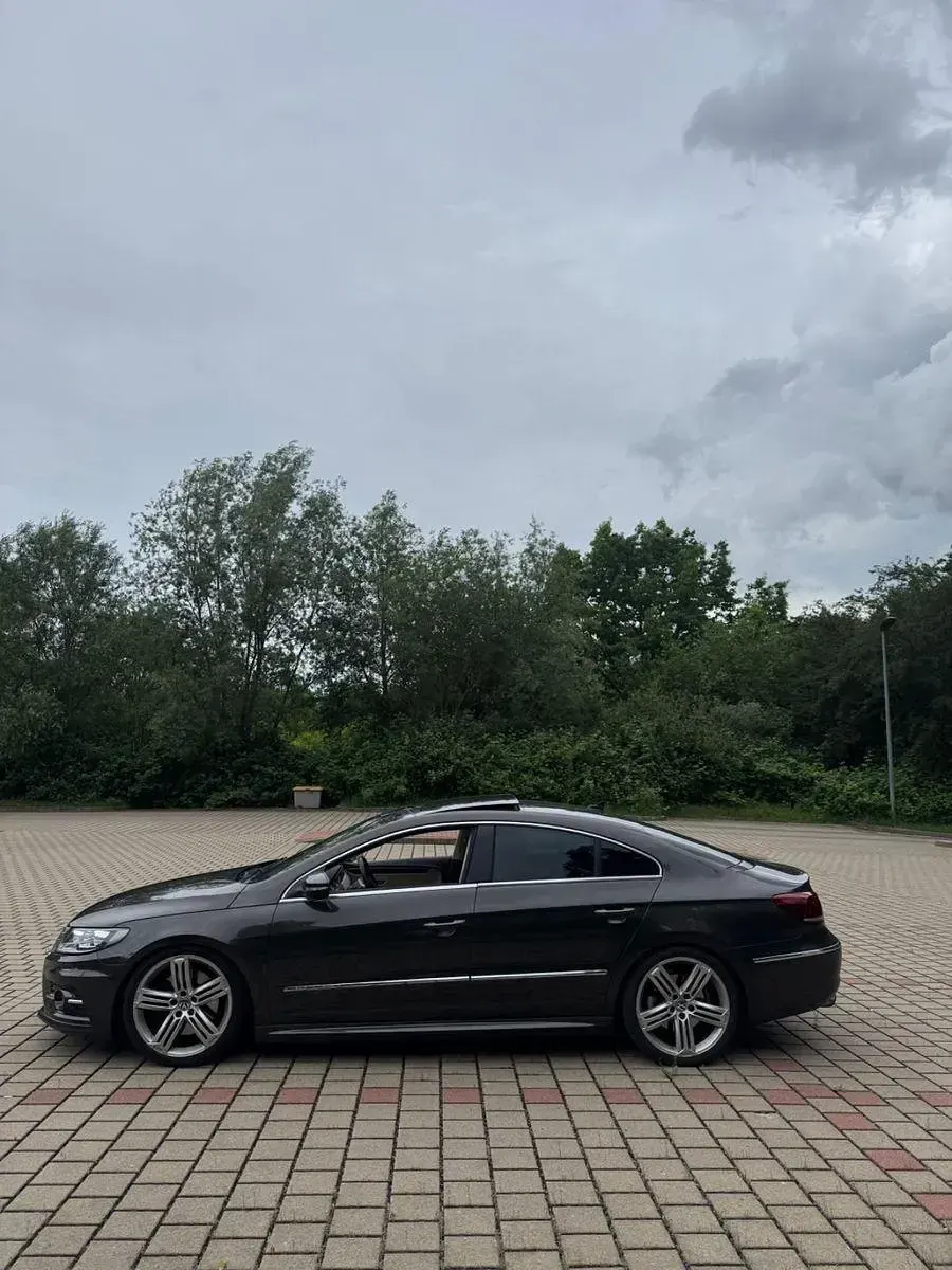 Gebraucht VW CC 299 PS (219 kW) 2014 Braun Limousine