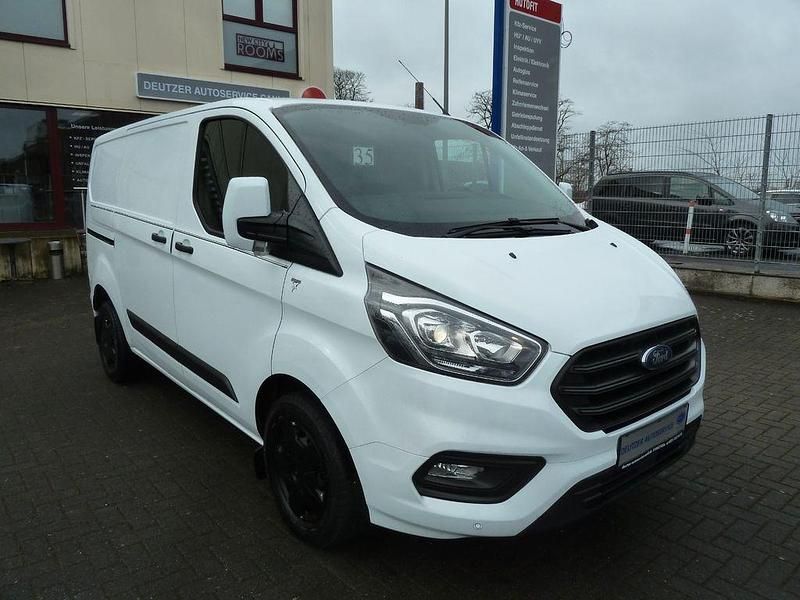 Weiß Gebraucht 2019 Ford Transit Custom Trend Van / Kleinbus | 12.800 € (Superpreis) - Bild 1/4